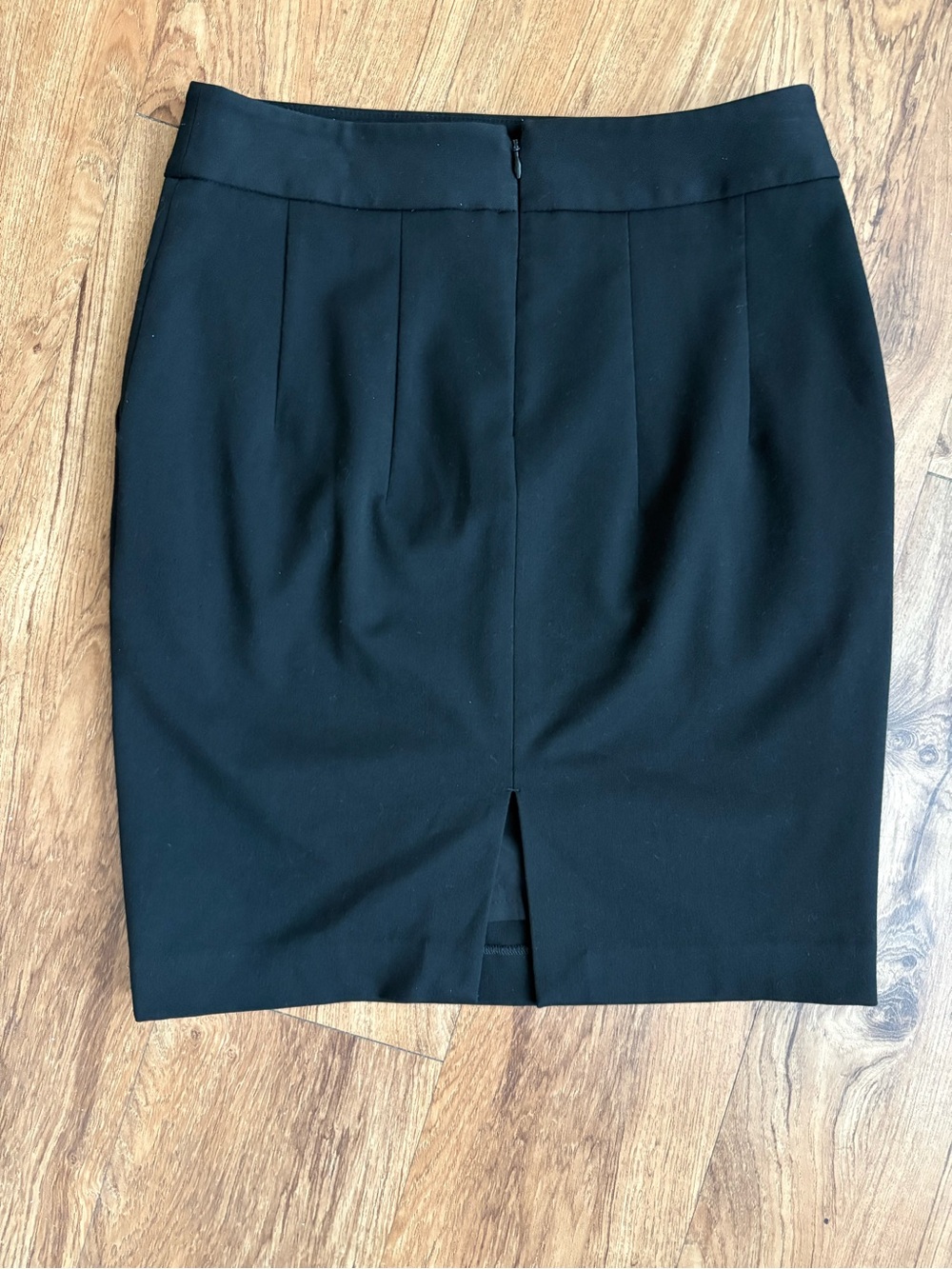 Express Black Pencil Skirt with small slit